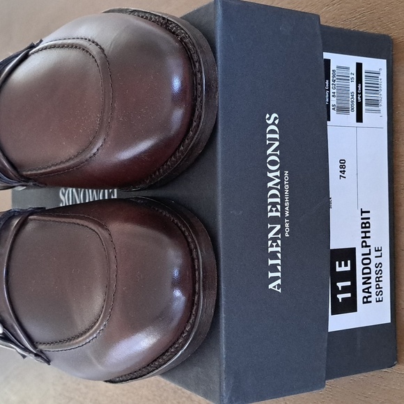 Allen Edmonds Randolph Bit Loafer - Color: Espresso Leather - Size: Men 11 E - Picture 4 of 10